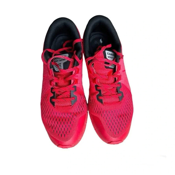 Under Armour CHARGED BANDIT TRAIL Men’s Running shoe red size 10.5 US main image 6